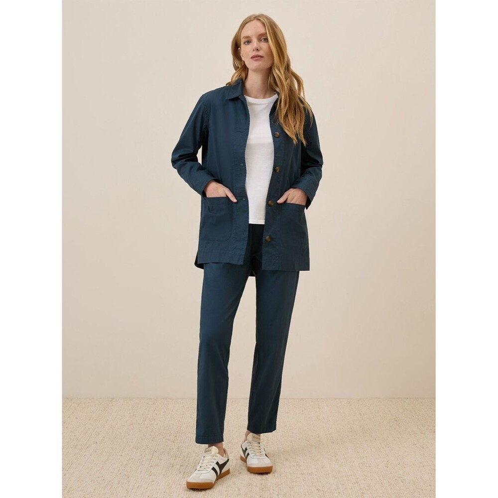 Pact Daily Twill Oversized Chore Jacket
